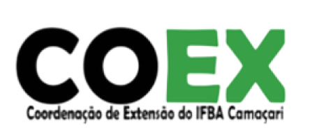 Logo da Coordenação de Extensão do IFBA-Camaçari